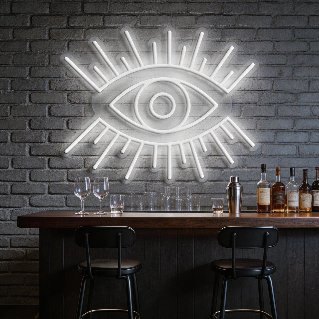 Eye Neon Sign