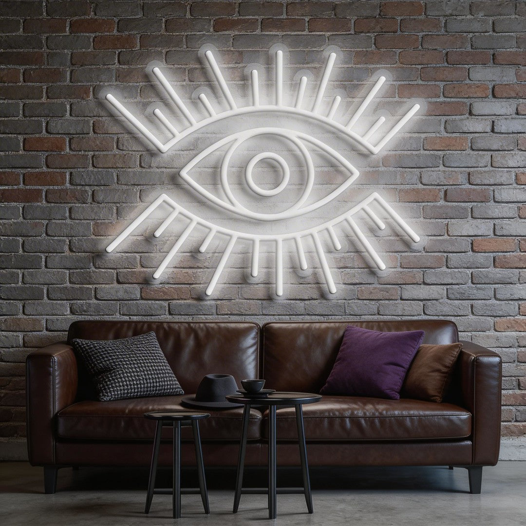 Eye Neon Sign
