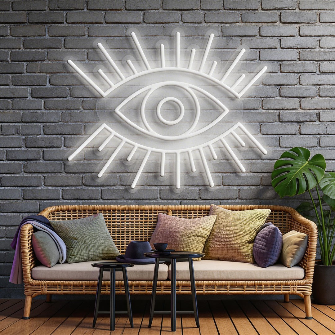 Eye Neon Sign