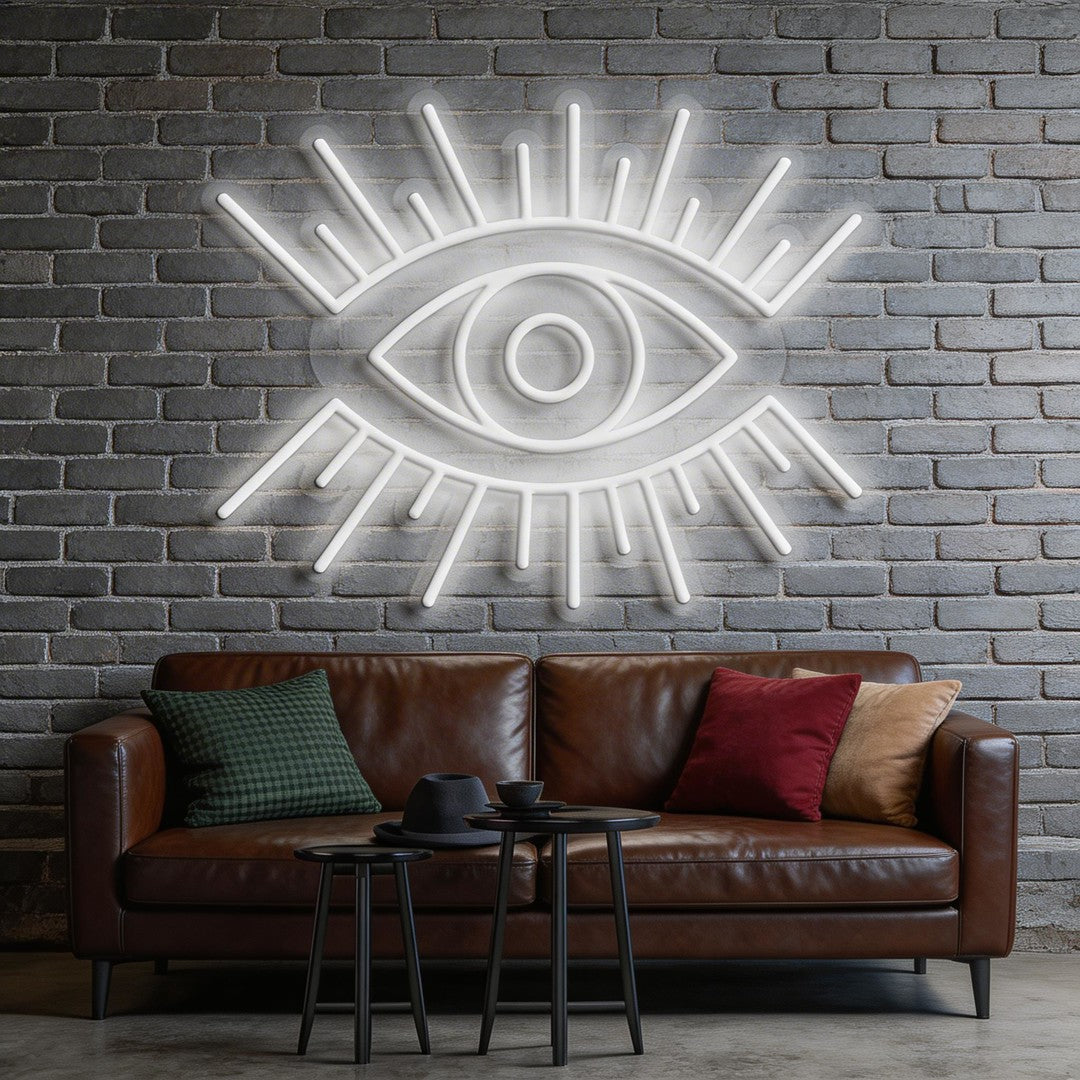 Eye Neon Sign