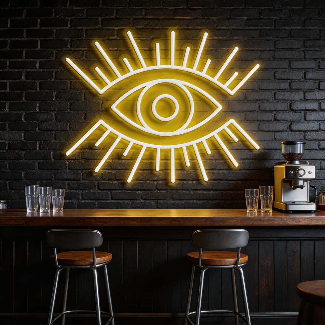 Eye Neon Sign