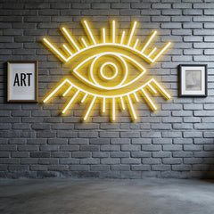 Eye Neon Sign