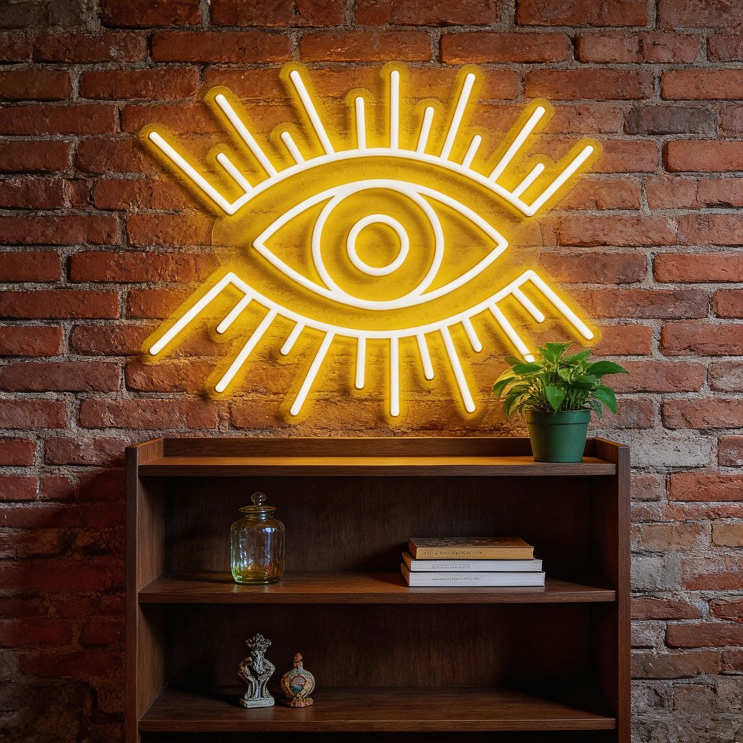 Eye Neon Sign