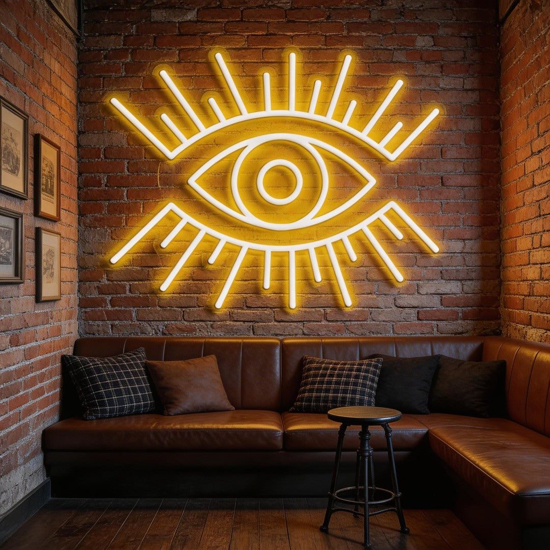 Eye Neon Sign