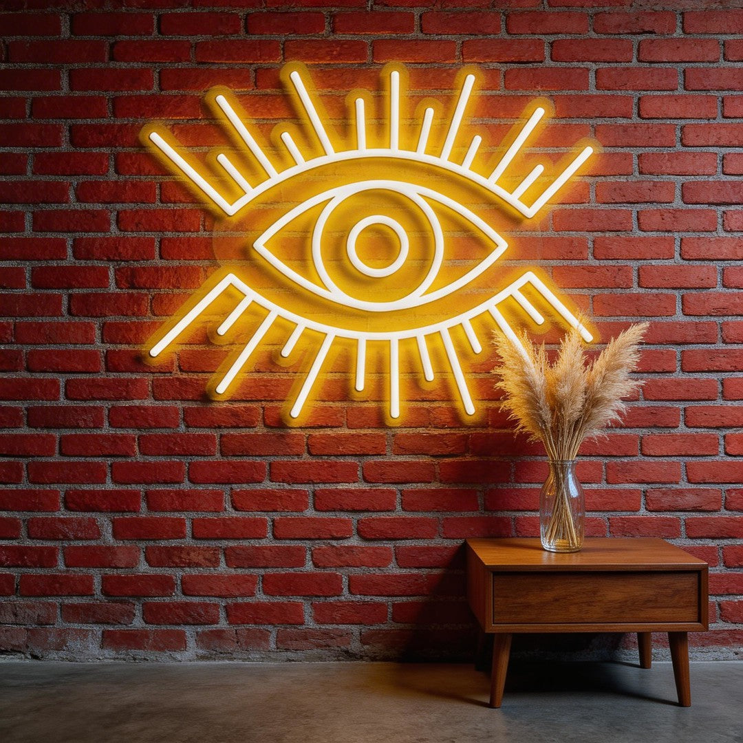 Eye Neon Sign