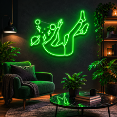 Falling Into Space Led Neon Sign Light