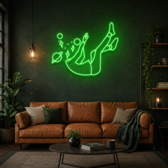 Falling Into Space Led Neon Sign Light