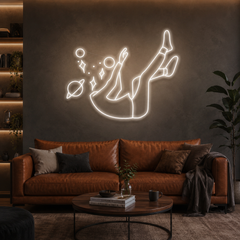 Falling Into Space Led Neon Sign Light