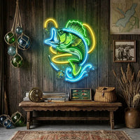 Fishing Easy LED Neon Sign Light Pop Art