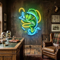 Fishing Easy LED Neon Sign Light Pop Art