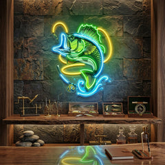 Fishing Easy LED Neon Sign Light Pop Art