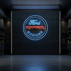 Ford Led Neon Sign Garage Led Neon Sign Man Cave Decor