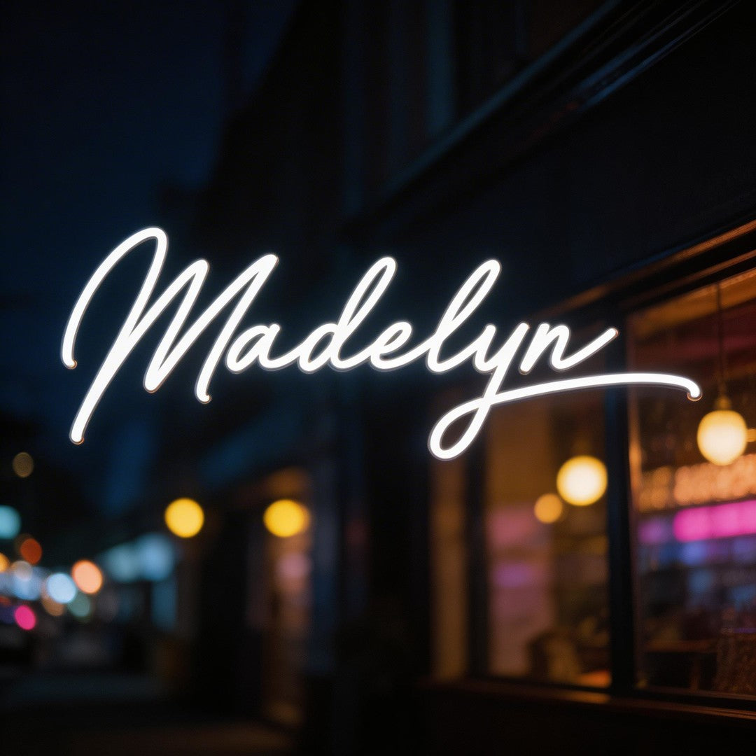Custom Neon: Madelyn