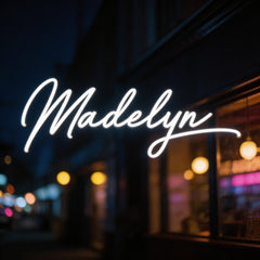Custom Neon: Madelyn