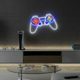 Game Controller Neon Sign Gaming Room Decor Sign - VN03 - Customneonstudio