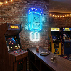 Game Boy Artwork Led Neon Sign Light