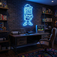 Game Boy Artwork Led Neon Sign Light