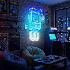 Game Boy Artwork Led Neon Sign Light