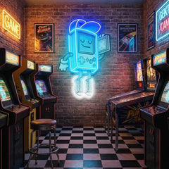 Game Boy Artwork Led Neon Sign Light