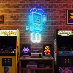 Game Boy Artwork Led Neon Sign Light