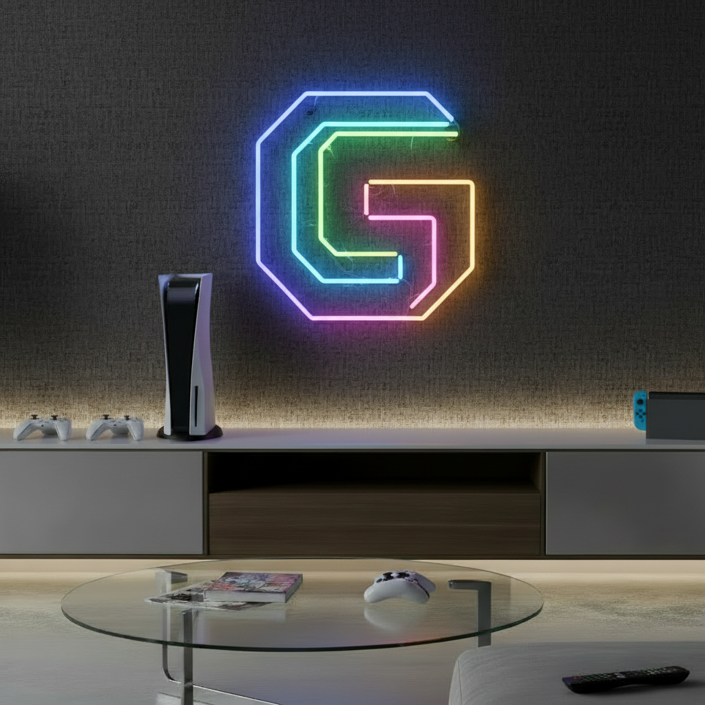 Gaming Neon Sign for Gamer Room Decor - VN03 - Customneonstudio