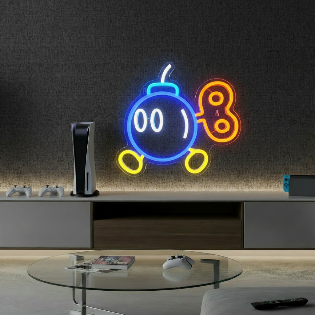 Gaming Neon Sign for Gamer Room Decor - VN03 - Customneonstudio
