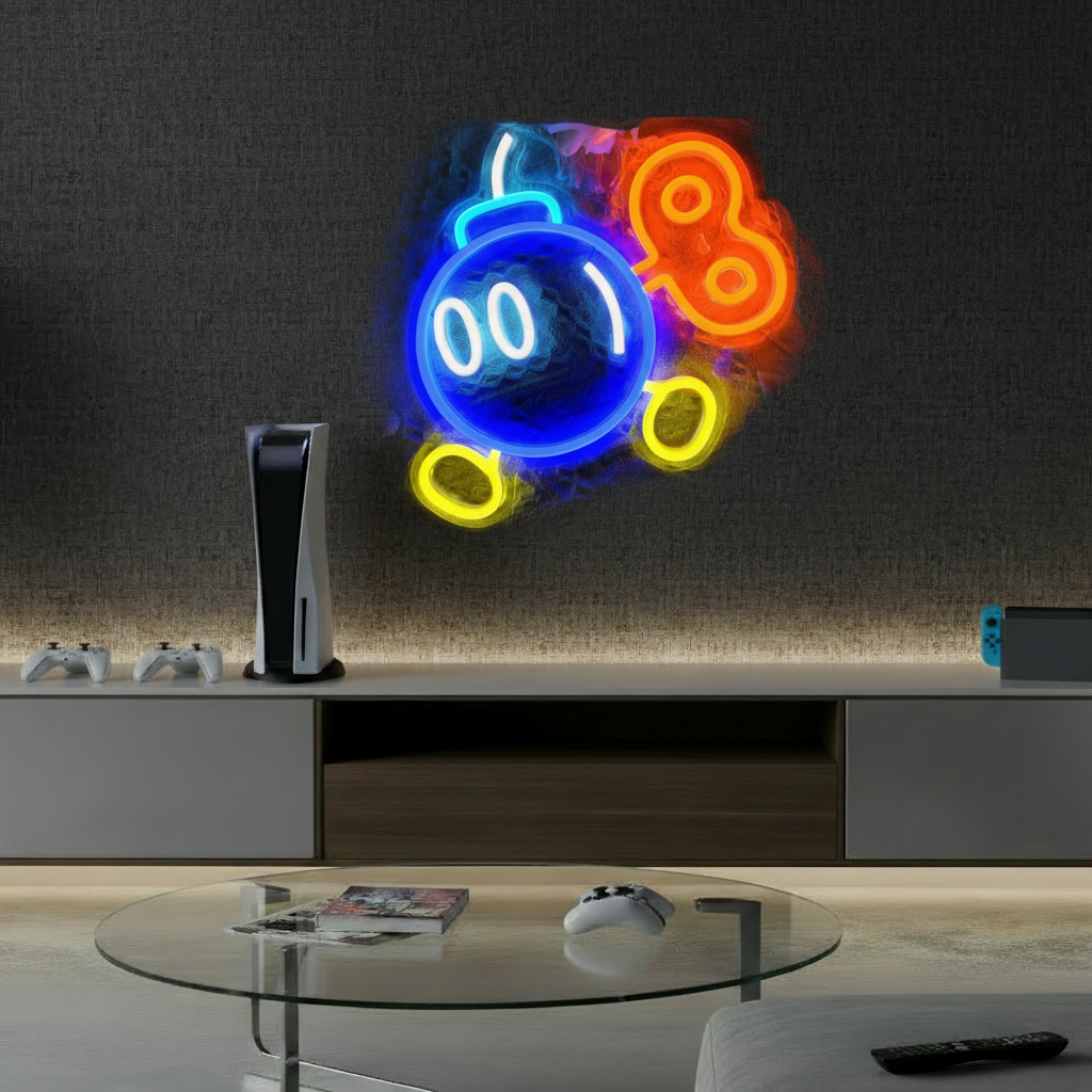 Gaming Neon Sign for Gamer Room Decor - VN03 - Customneonstudio