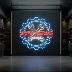 Garage Led Neon Sign for Man Cave Decor Space Decor Light