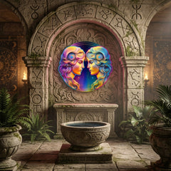 Gemini Zodiac Horoscope Neon Sign
