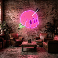 Geskulled Art Work Led Neon Sign Light