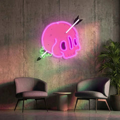 Geskulled Art Work Led Neon Sign Light