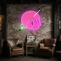 Geskulled Art Work Led Neon Sign Light