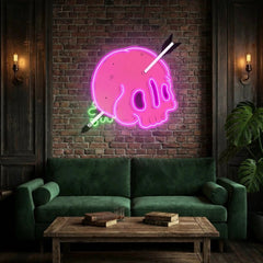 Geskulled Art Work Led Neon Sign Light
