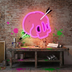 Geskulled Art Work Led Neon Sign Light