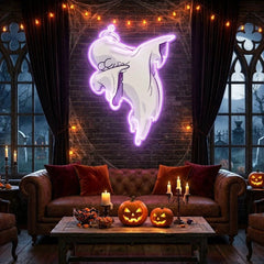 Ghost Dab Art Work Led Neon Sign Light