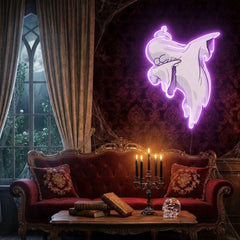 Ghost Dab Art Work Led Neon Sign Light