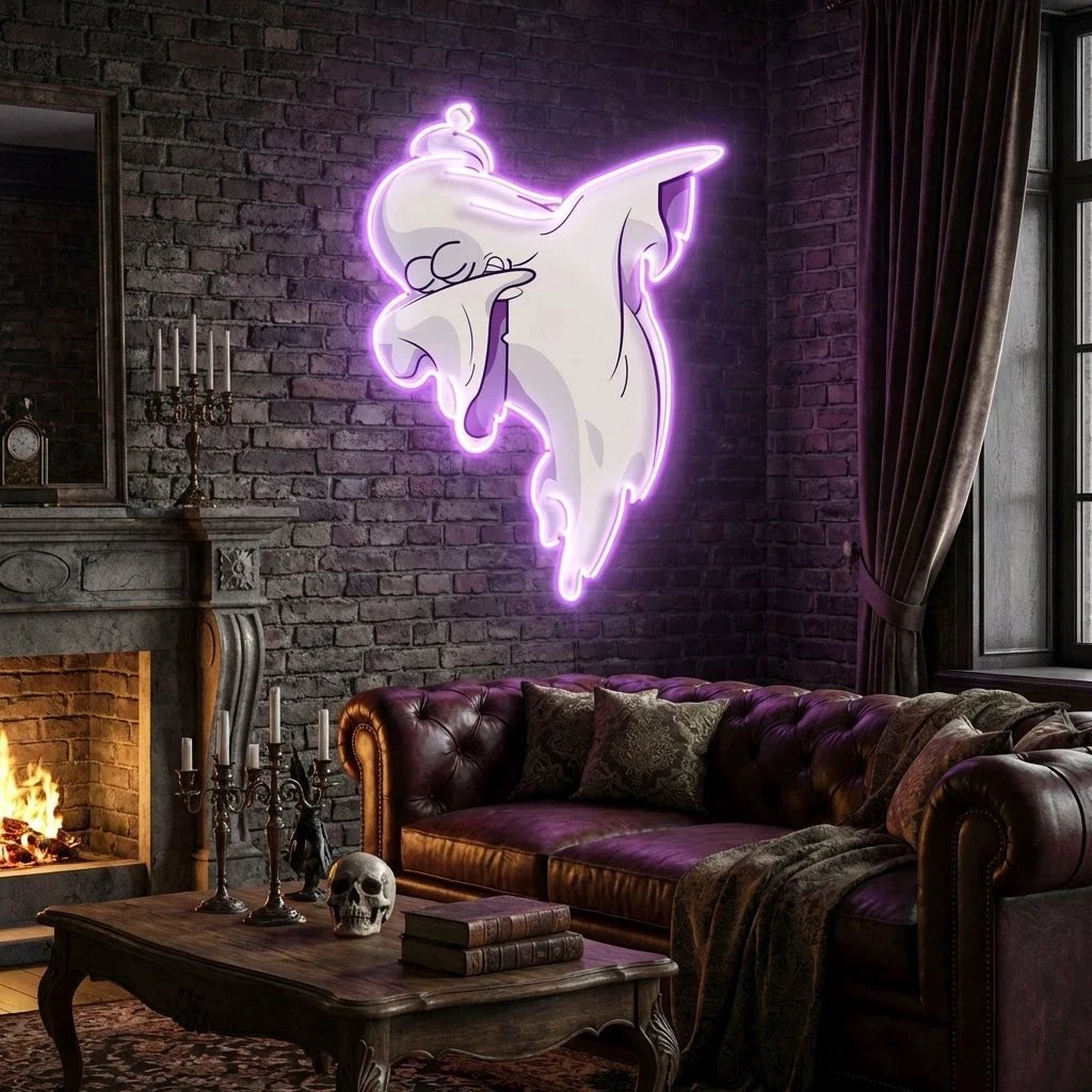 Ghost Dab Art Work Led Neon Sign Light