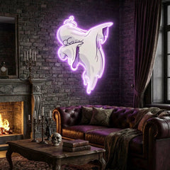 Ghost Dab Art Work Led Neon Sign Light