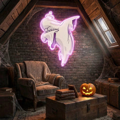 Ghost Dab Art Work Led Neon Sign Light