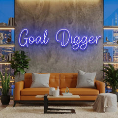 Goal Digger Led Neon Sign Light