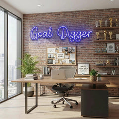 Goal Digger Led Neon Sign Light