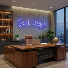 Goal Digger Led Neon Sign Light