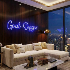 Goal Digger Led Neon Sign Light