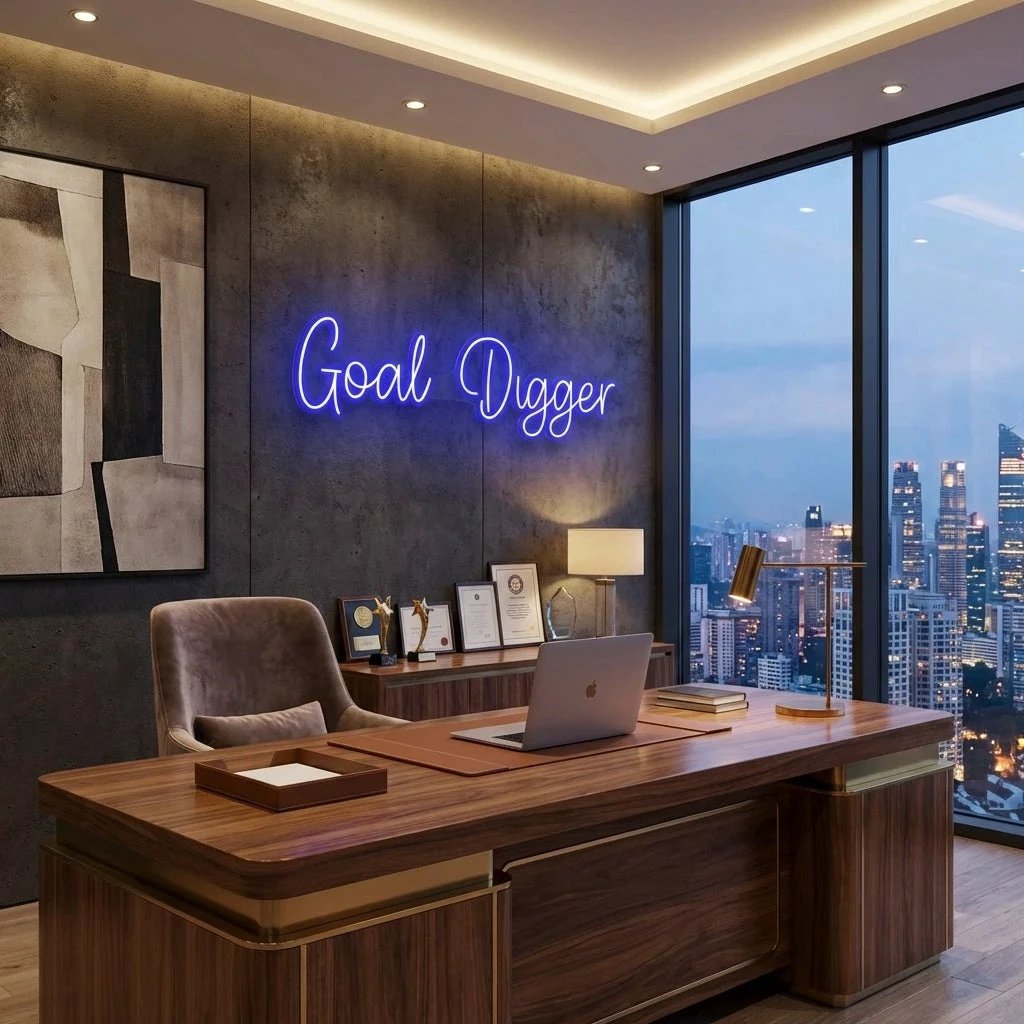 Goal Digger Led Neon Sign Light