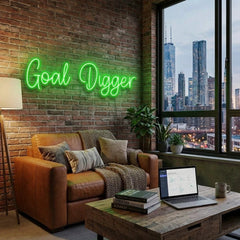 Goal Digger Led Neon Sign Light