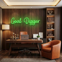 Goal Digger Led Neon Sign Light