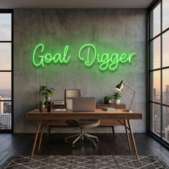 Goal Digger Led Neon Sign Light
