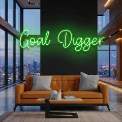 Goal Digger Led Neon Sign Light