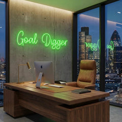 Goal Digger Led Neon Sign Light