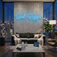 Goal Digger Led Neon Sign Light